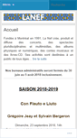 Mobile Screenshot of la-nef.com